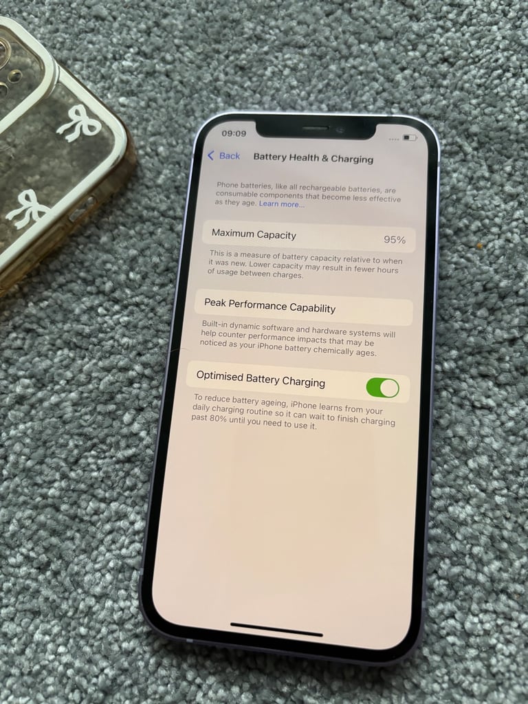 iPhone 12 purple 64gb unlocked 