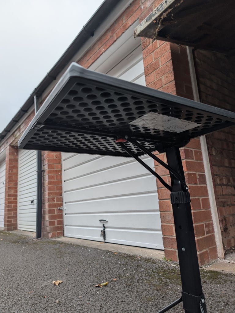 Adjustable Folding Table – Portable & Versatile – £15