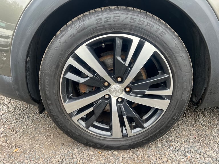 2017 Peugeot 3008 1.2 Puretech Allure 5dr EAT6 HATCHBACK Petrol Manual