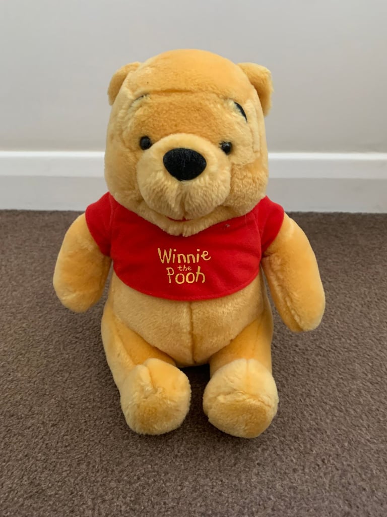 Cuddly soft Winnie The Pooh toy 