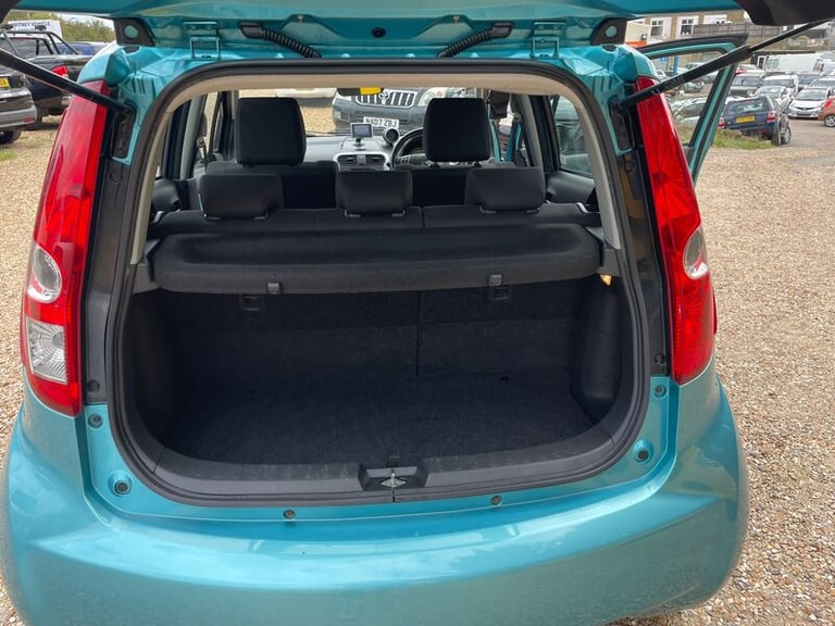 2010 Suzuki Splash 1.2 Splash GLS 5dr Hatchback Petrol Manual