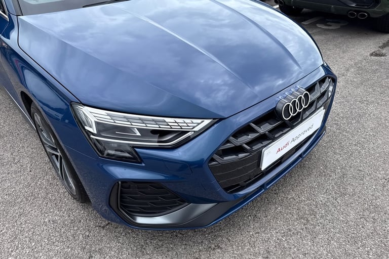 2025 Audi A3 S line 35 TFSI  150 PS 6-speed Hatchback PETROL Manual
