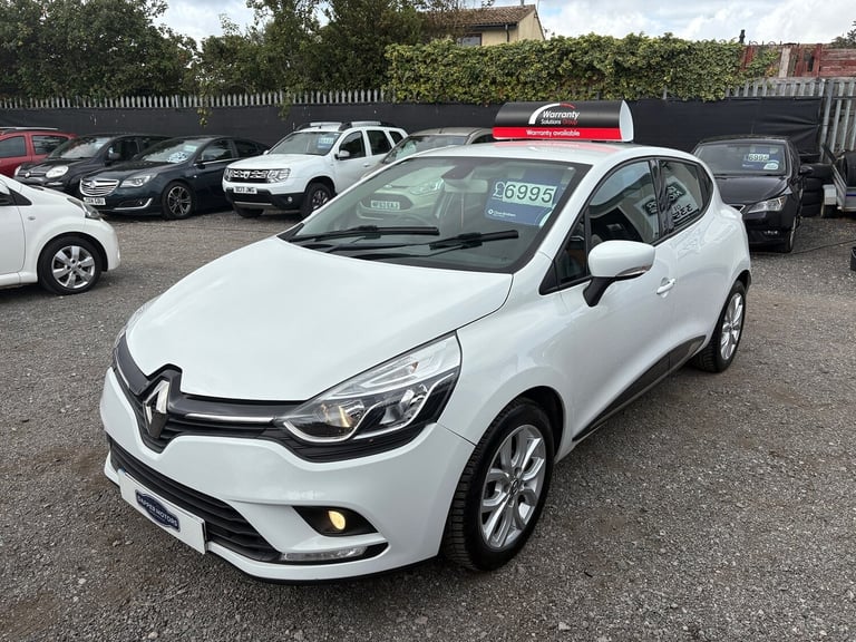 2016 Renault Clio 1.2 16V Dynamique Nav 5dr HATCHBACK PETROL Manual