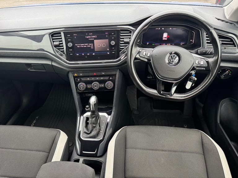2019 Volkswagen T-Roc 1.5 TSI GPF EVO SEL SUV 5dr Petrol DSG Euro 6 (s/s) (150 ps) HATCHBACK Petr...