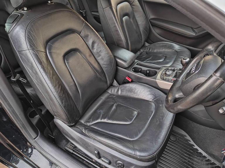 AUDI A5 3.0V6 QUATTRO 4X4 🏁 MANUAL 240BHP 🏁 FSH 🏁 NOT MERCEDES CLK BMW 330D VW LEXUS JAGUAR 