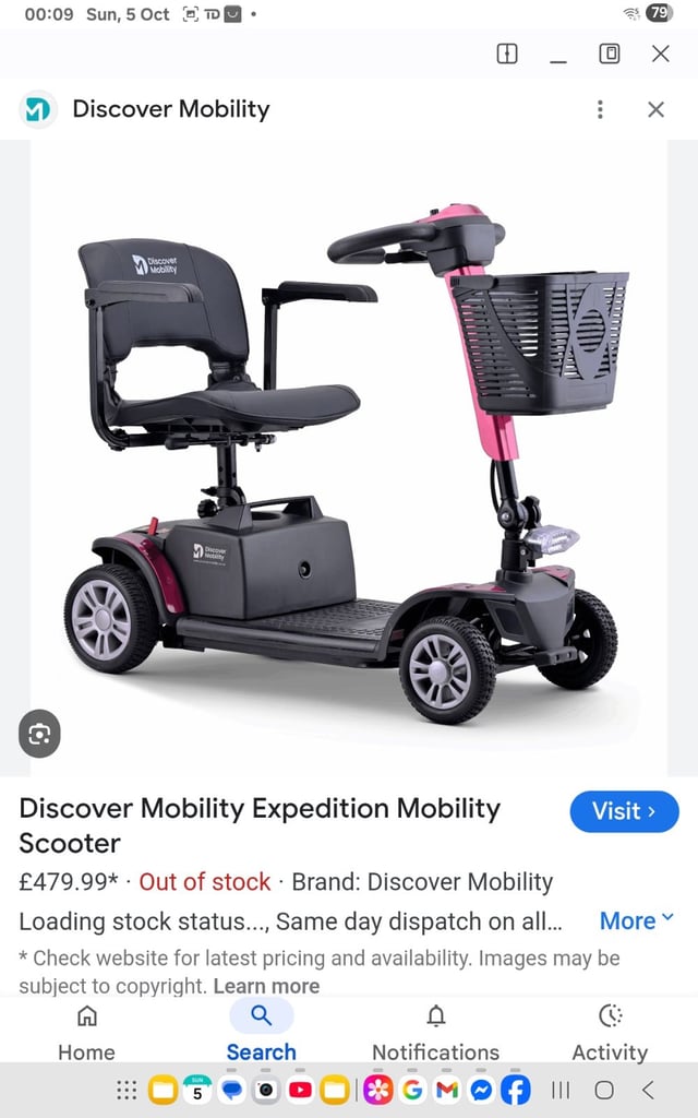 Mobility Scooter