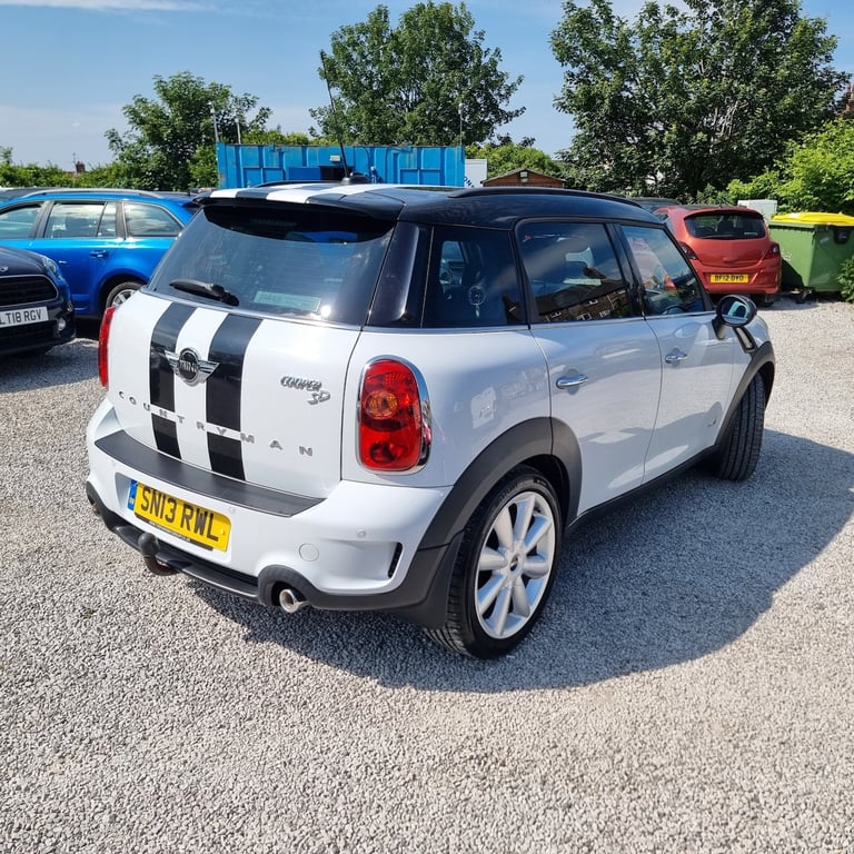 2013 MINI Countryman 2.0 Cooper S D ALL4 5dr HATCHBACK Diesel Manual