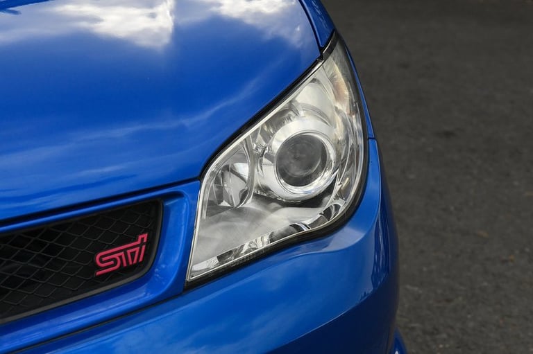 2025 Subaru Impreza WRX STi Spec C 17 Saloon Petrol Manual