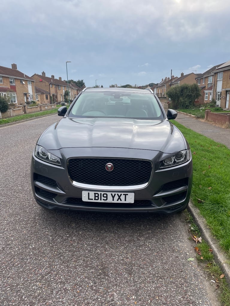 Jaguar, F-PACE, Portfolio, Diesel, 2019, 1999 (cc), 5 doors