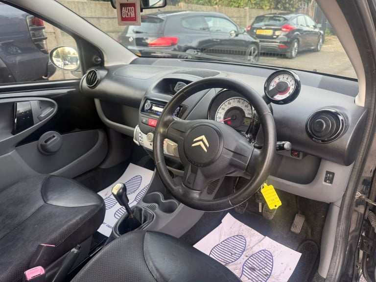 2010 Citroen C1 1.0i VTR+ Hatchback 3dr Petrol Manual Euro 4 (68 ps) Hatchback Petrol Manual - Image 26