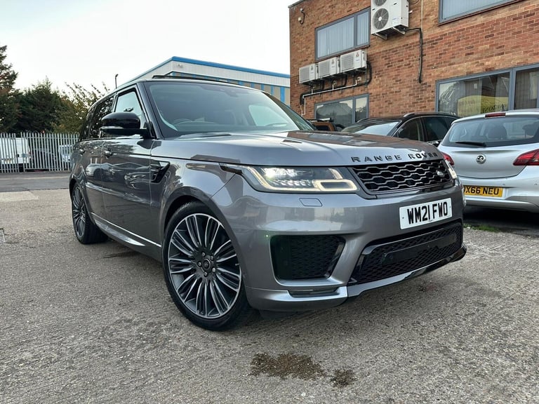image for 2021 Land Rover Range Rover Sport 3.0 D300 MHEV Autobiography Dynamic Auto 4WD Euro 6 (s/s) 5dr E...