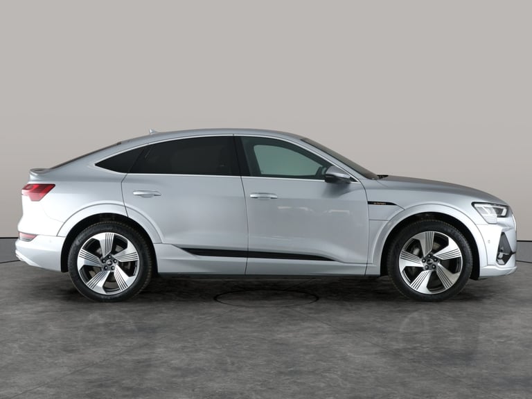 2022 Audi e-tron 55 S line Sportback 5dr Electric Auto quattro 95kWh (11kW Charger) (408 ps) Suv ...
