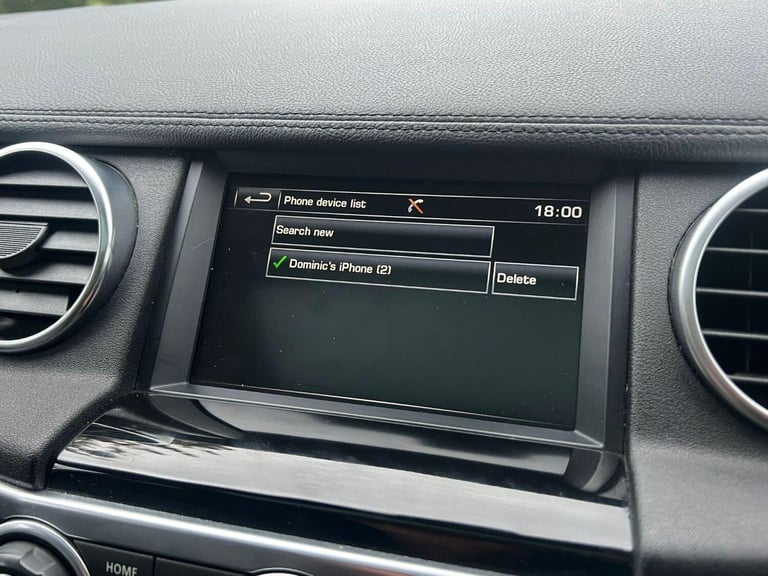 LAND ROVER DISCOVERY 4 3.0 SD V6 HSE 2015