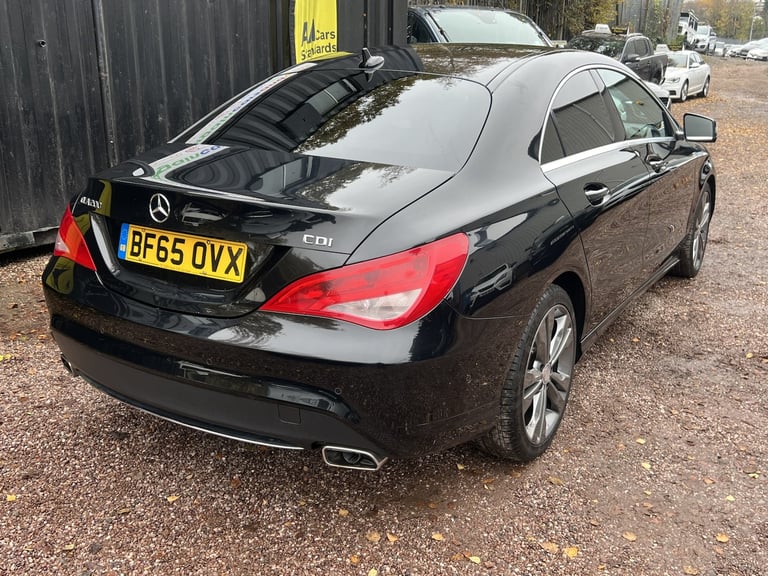 MERCEDES-BENZ CLA 2.1 CLA200 CDI Sport 2015