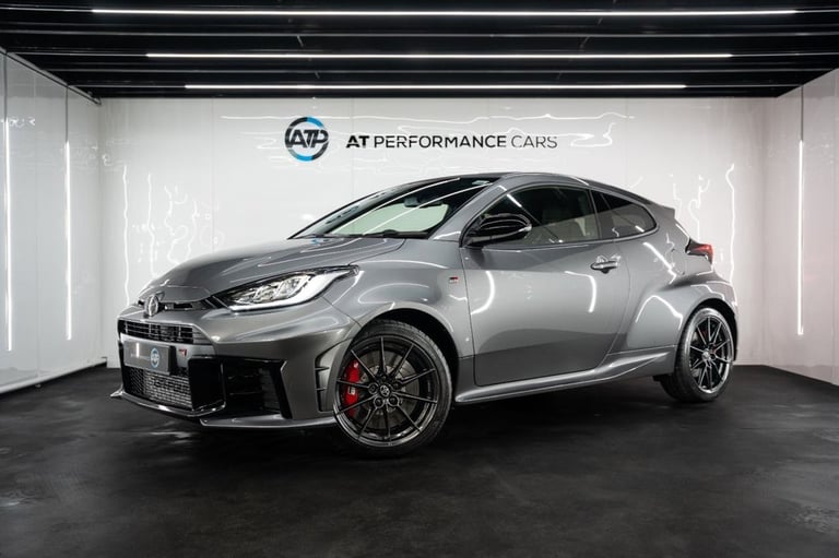 2025 Toyota Yaris 1.6T GR Hatchback 3dr Petrol Manual AWD Euro 6 (280 ps) Hatchback Petrol Manual