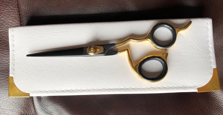 Hair salon scissors 