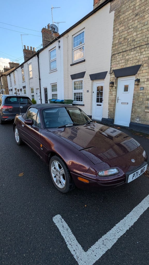 image for Mazda, MX-5, Convertible, 1996, Manual, 1840 (cc), 2 doors