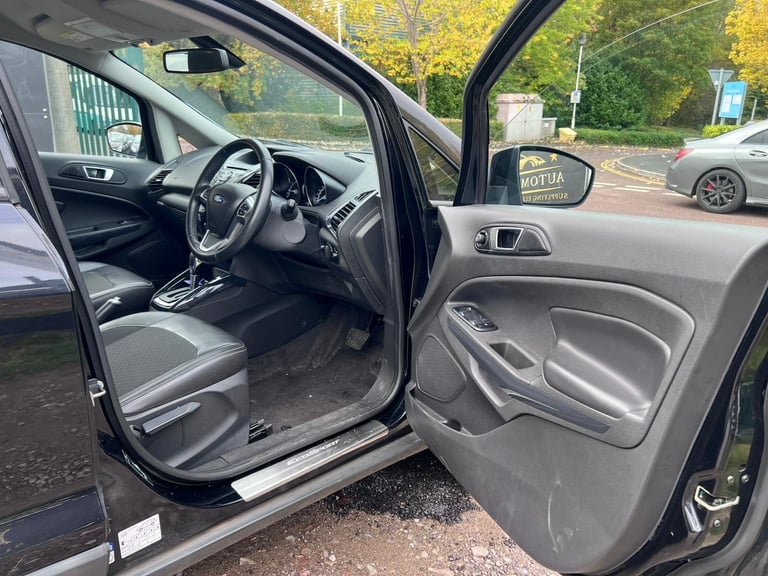 2017 Ford Ecosport 1.5 Titanium 5dr Powershift [17in] HATCHBACK Petrol Automatic