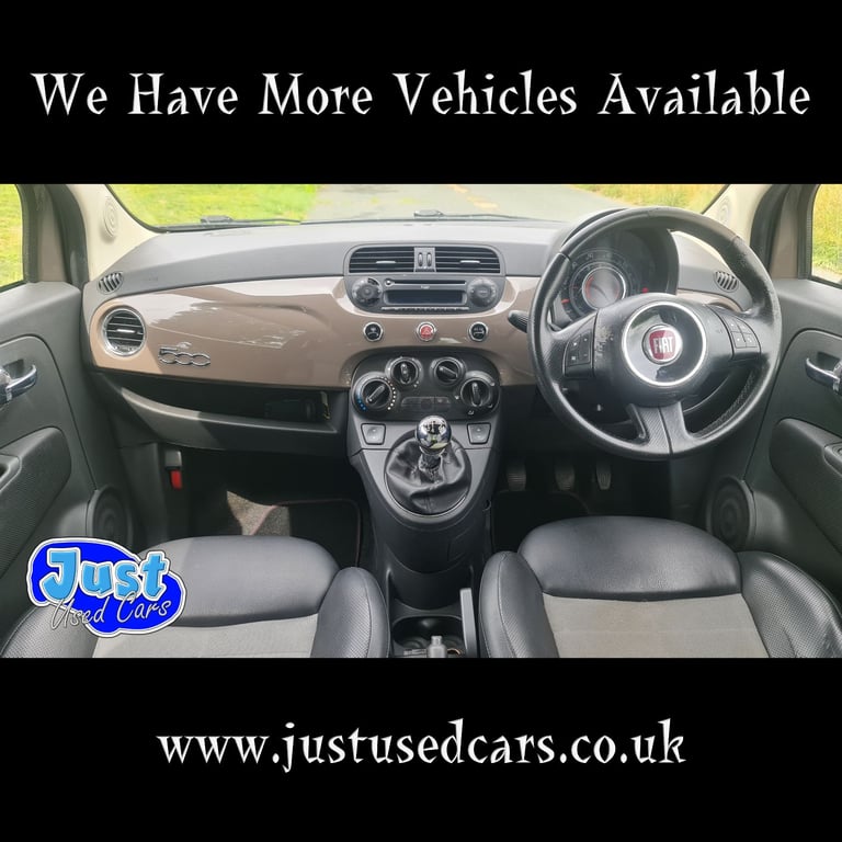 Fiat 500 1.2 Sport Manual Petrol 08 Reg 2008, 88,603 Miles Finance Available Part-Exchange Welcome