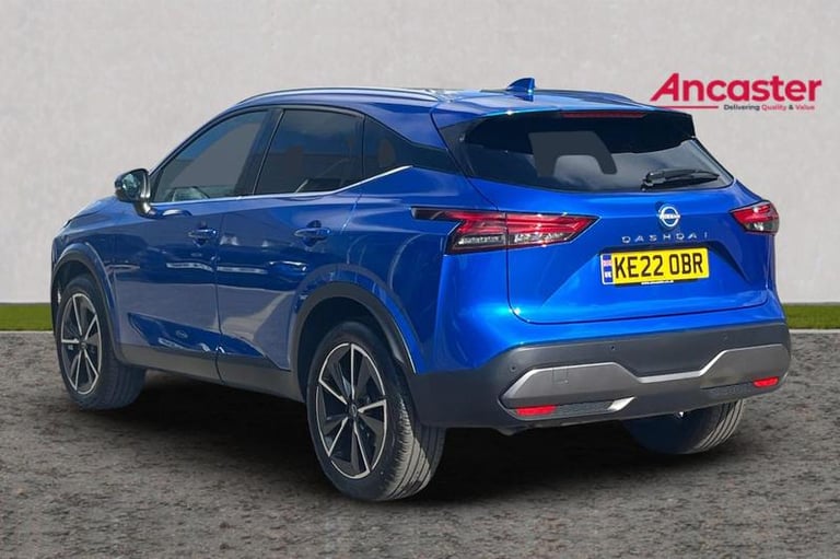 2022 Nissan Qashqai 1.3 DiG-T MH 158 Tekna [Bose] 5dr Manual Hatchback Petrol Manual