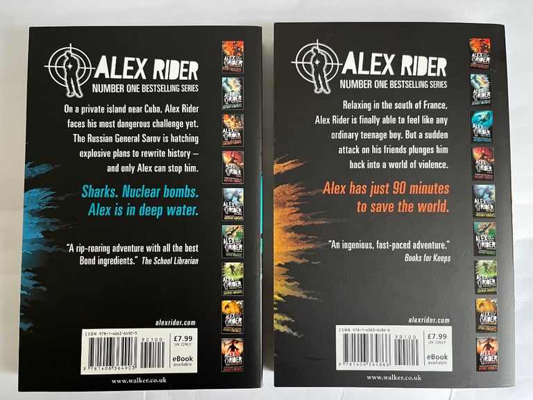 Alex Rider by Anthony Horowitz - 11 books