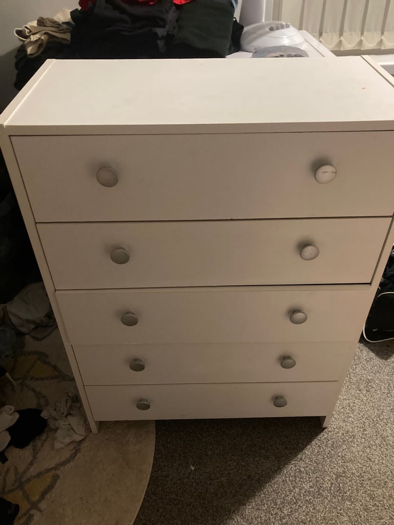 Bedroom draws (5 draws) 