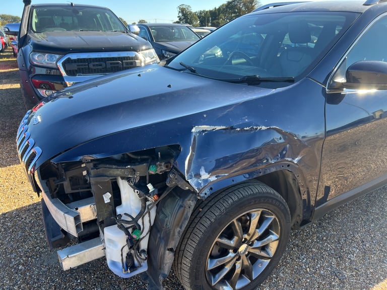 2016 JEEP CHEROKEE LIMITED 4X4 4WD AUTOMATIC SALVAGE DAMAGED REPAIR EURO 6 ULEZ