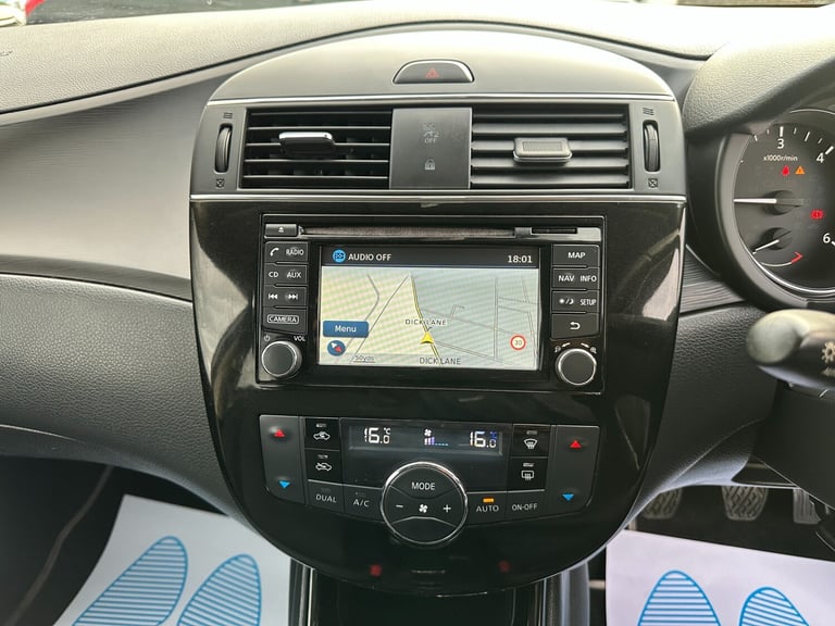 2015 Nissan Pulsar 1.5 dCi N-Tec 5dr HATCHBACK Diesel Manual