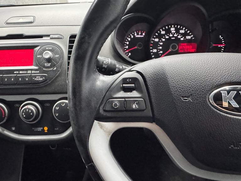 2014 Kia Picanto 1.25 2 Auto Euro 5 5dr HATCHBACK Petrol Automatic