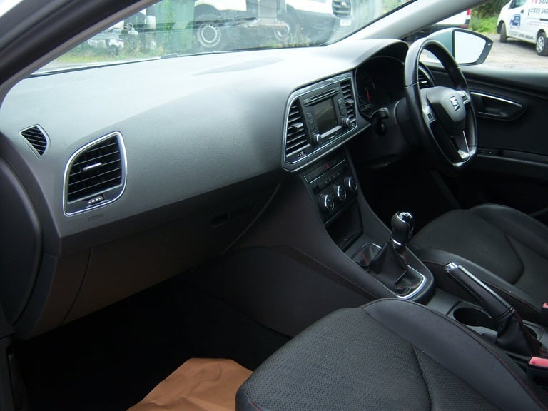 2013 SEAT Leon 2.0 TDI FR 5dr HATCHBACK Diesel Manual