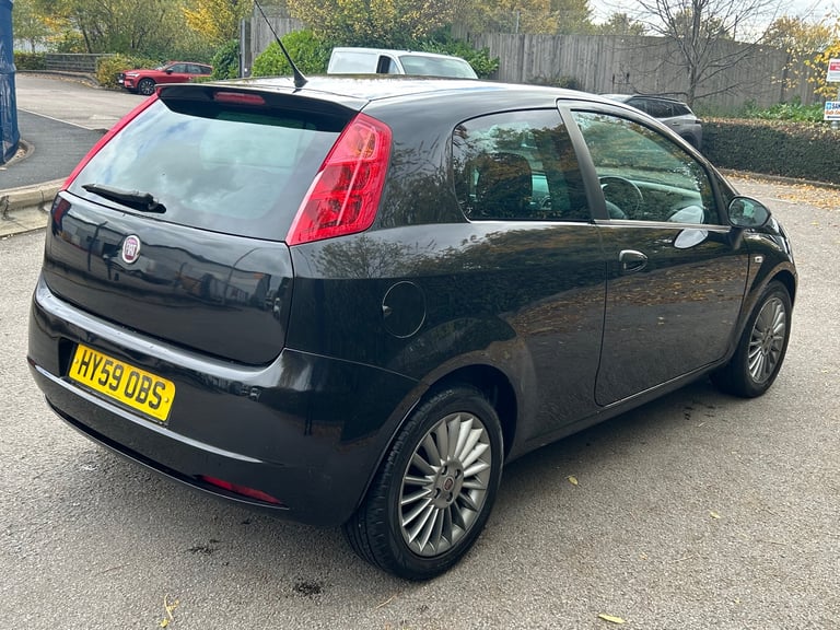 Fiat, GRANDE PUNTO, Hatchback, 2009, Manual, 1368 (cc), 3 doors