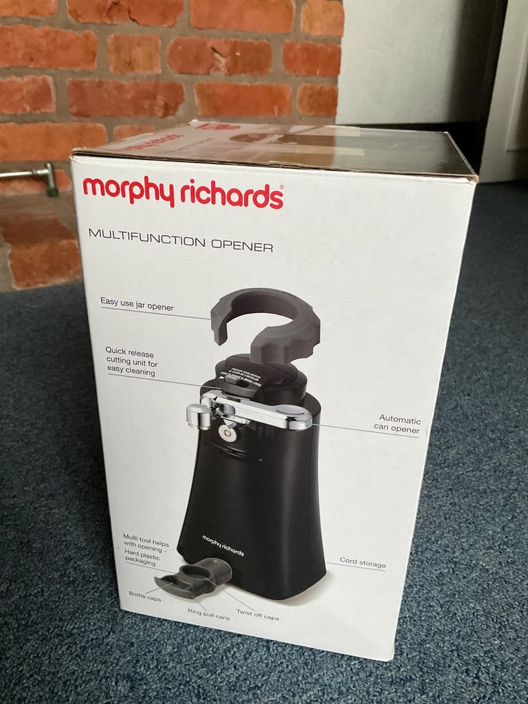 NEW Morphy Richard’s multifunction opener
