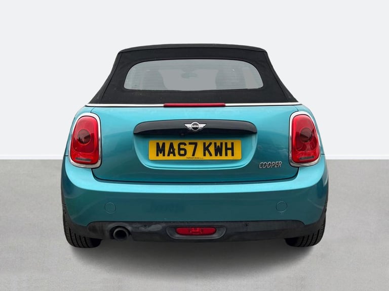 2017 MINI Convertible 1.5 Cooper 2dr [Chili/Media Pack XL] Convertible PETROL Manual