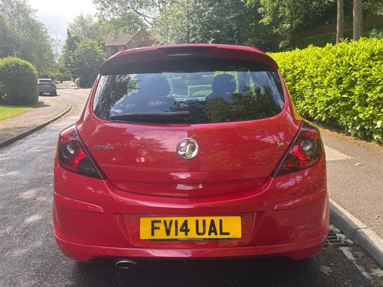 2014 Vauxhall Corsa 1.4 SRi 3dr [AC] HATCHBACK PETROL Manual