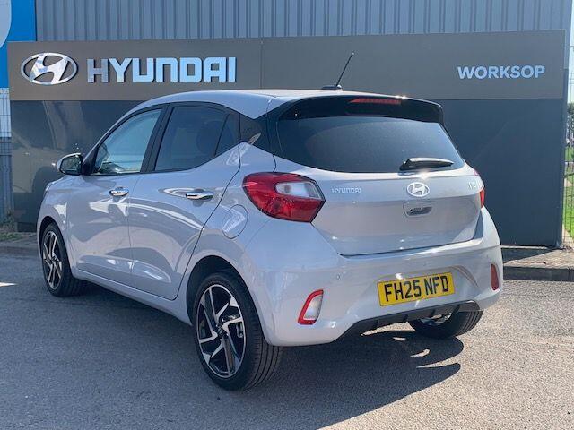 2025 Hyundai i10 1.0 [63] Premium 5dr [Nav] HATCHBACK Petrol Manual