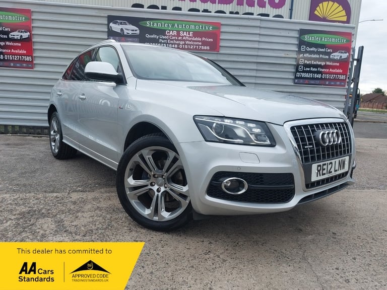 Audi Q5 TDI QUATTRO S LINE PLUS