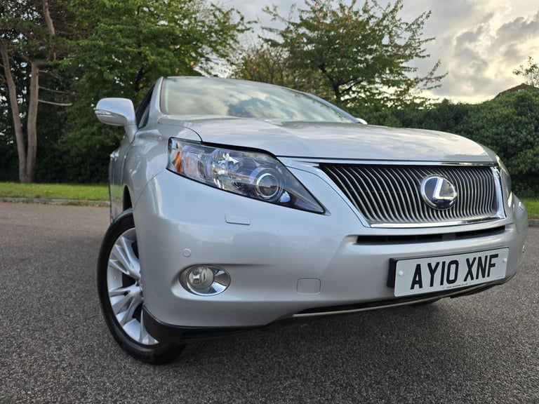 2010 Lexus RX 3.5 450h V6 E-CVT 4WD Euro 6 (s/s) 5dr ESTATE Petrol/Electric Hybrid Automatic