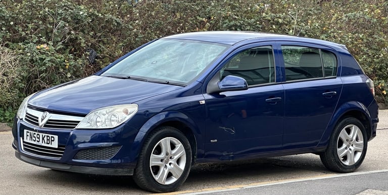2009 Vauxhall Astra 1.6i 16V Club [115] 5dr HATCHBACK Petrol Manual