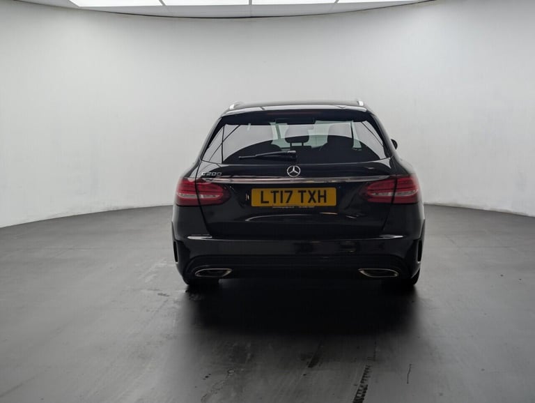 2017 Mercedes-Benz C Class 2.0 C200 AMG Line (Premium) Estate 5dr Petrol G-Tronic+ Euro 6 (s/s) (...