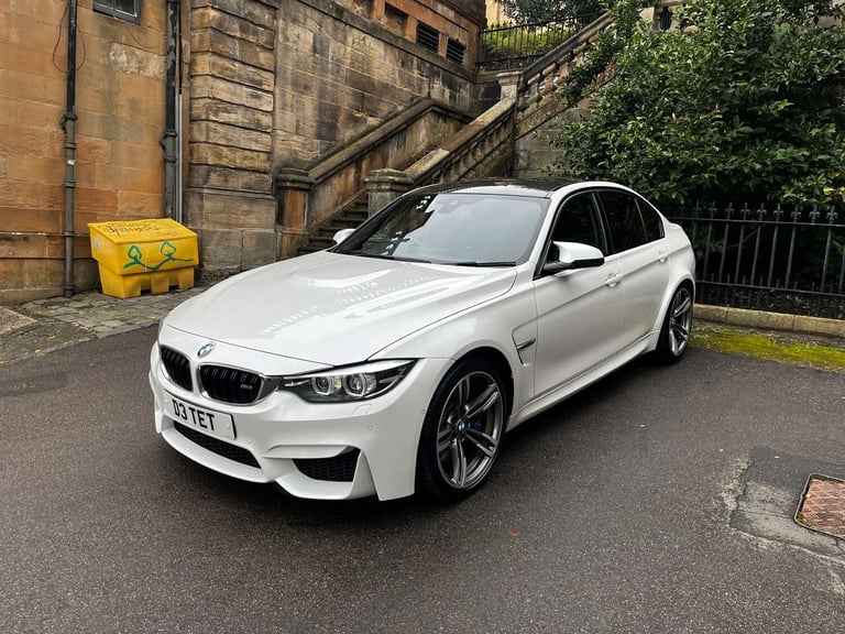 2018 BMW M3 M3 4dr DCT SALOON PETROL Automatic