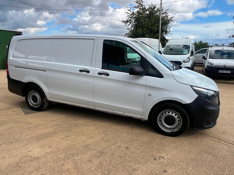 2021 Mercedes-Benz Vito 1.7 114 CDI Progressive Panel Van 5dr Diesel Manual FWD L2 Euro 6 (s/s) (...