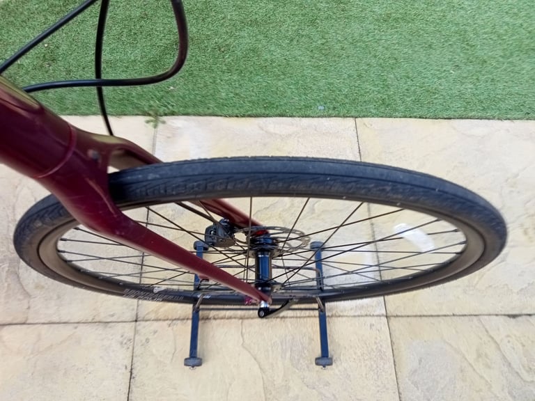 Trek FX3 Aluminium Hybrid Bike.