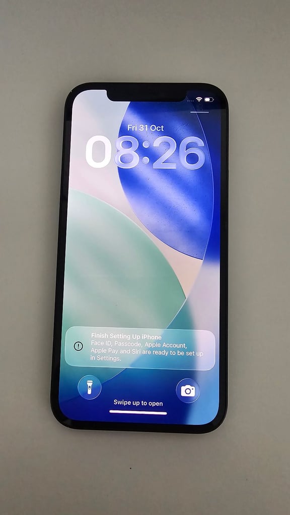 image for IPhone 12, Black, 256GB, Unlocked