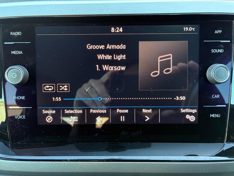 2018 Volkswagen Polo 1.0 TSI SE Euro 6 (s/s) 5dr HATCHBACK Petrol Manual