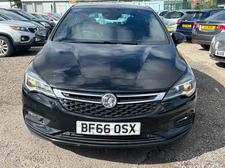 2016 Vauxhall Astra 1.6 CDTi Bi-Turbo 16V 160 SRi Nav 5dr HATCHBACK DIESEL Manual