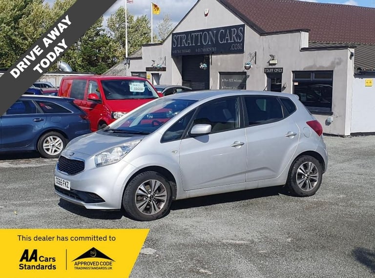 image for 2015 Kia Venga 1.4 EcoDynamics SR7 MPV 5dr Petrol Manual Euro 5 (s/s) (89 bhp) MPV Petrol Manual