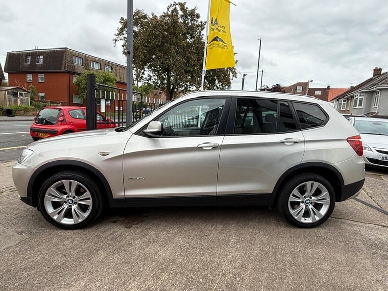 2012 BMW X3 2.0 20d SE Auto xDrive Euro 5 (s/s) 5dr Diesel Automatic
