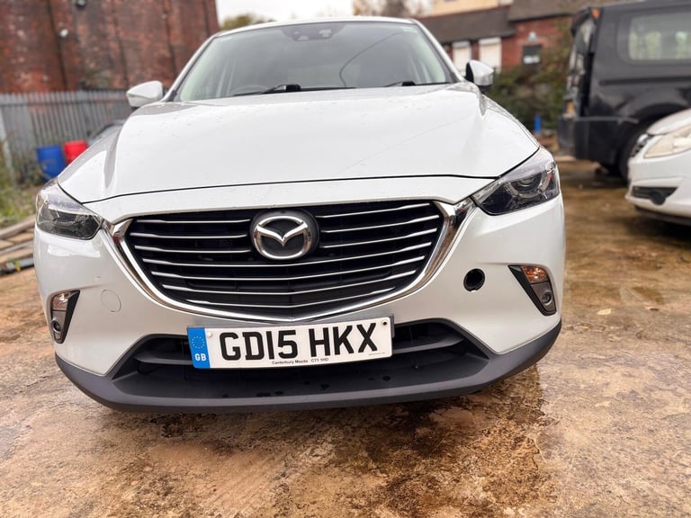 2015 Mazda CX-3 1.5d Sport Nav 5dr HATCHBACK DIESEL Manual