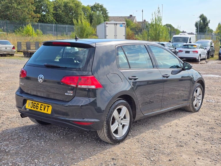 2016 Volkswagen Golf 1.6 TDI BlueMotion Tech Match Edition DSG Euro 6 (s/s) 5dr Hatchback Diesel ...