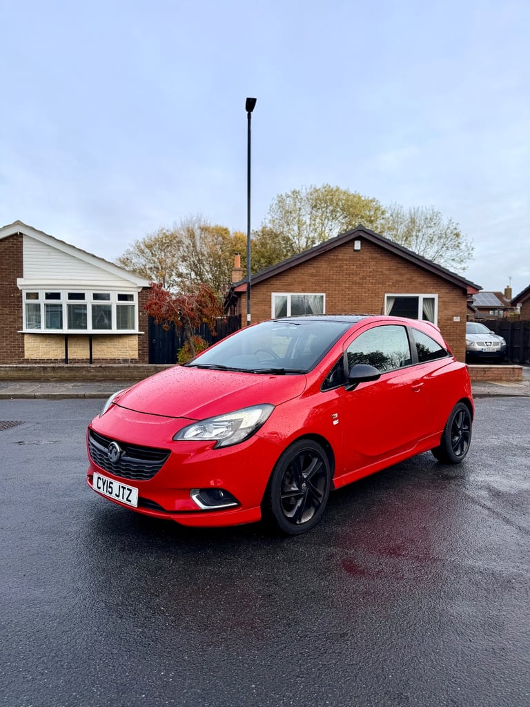 2015 Vauxhall Corsa Limited Edition 1 OWNER HUGE FSH